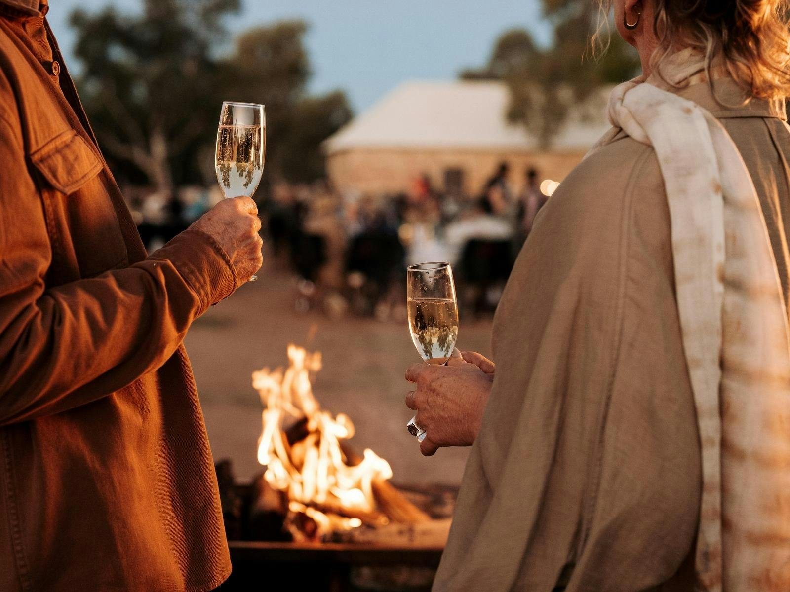 Alice Springs Telegraph Station Dinner
