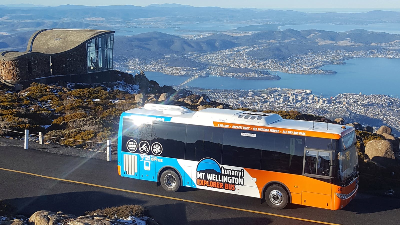 kunanyi/Mt Wellington Explorer Bus