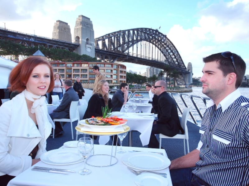 Lunch cruise sydney deals There isn't another harbour in the world to rival Sydney's beauty and vibrancy. A lunch cruise is the best way to combine million dollar harbour views with spectacular dining. Choose from our range of buffet and a la carte dining options, group special event or sightseeing cruises.