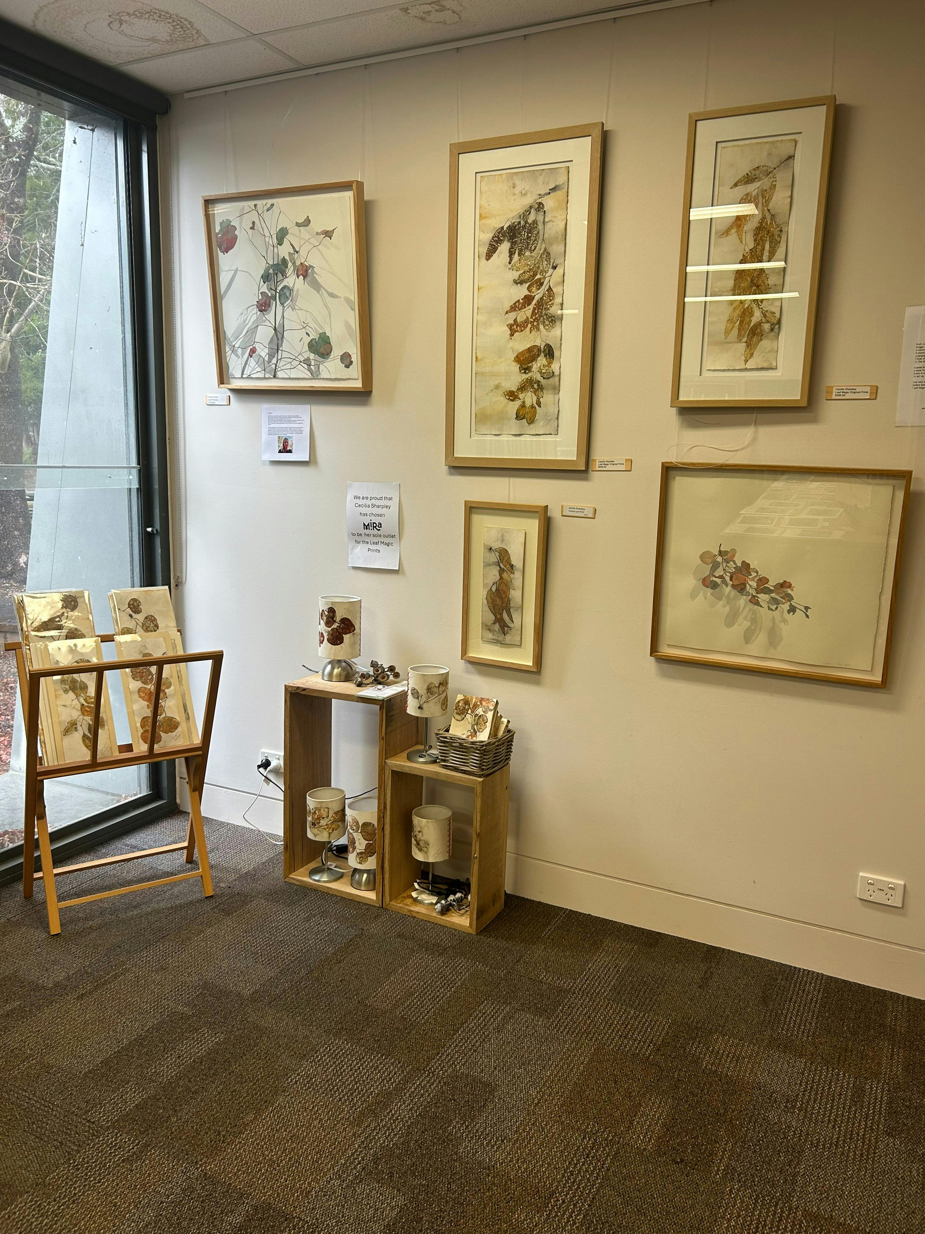 Art Prints and Lamps