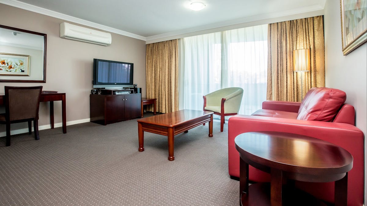 1 Bedroom Unit - Lounge
