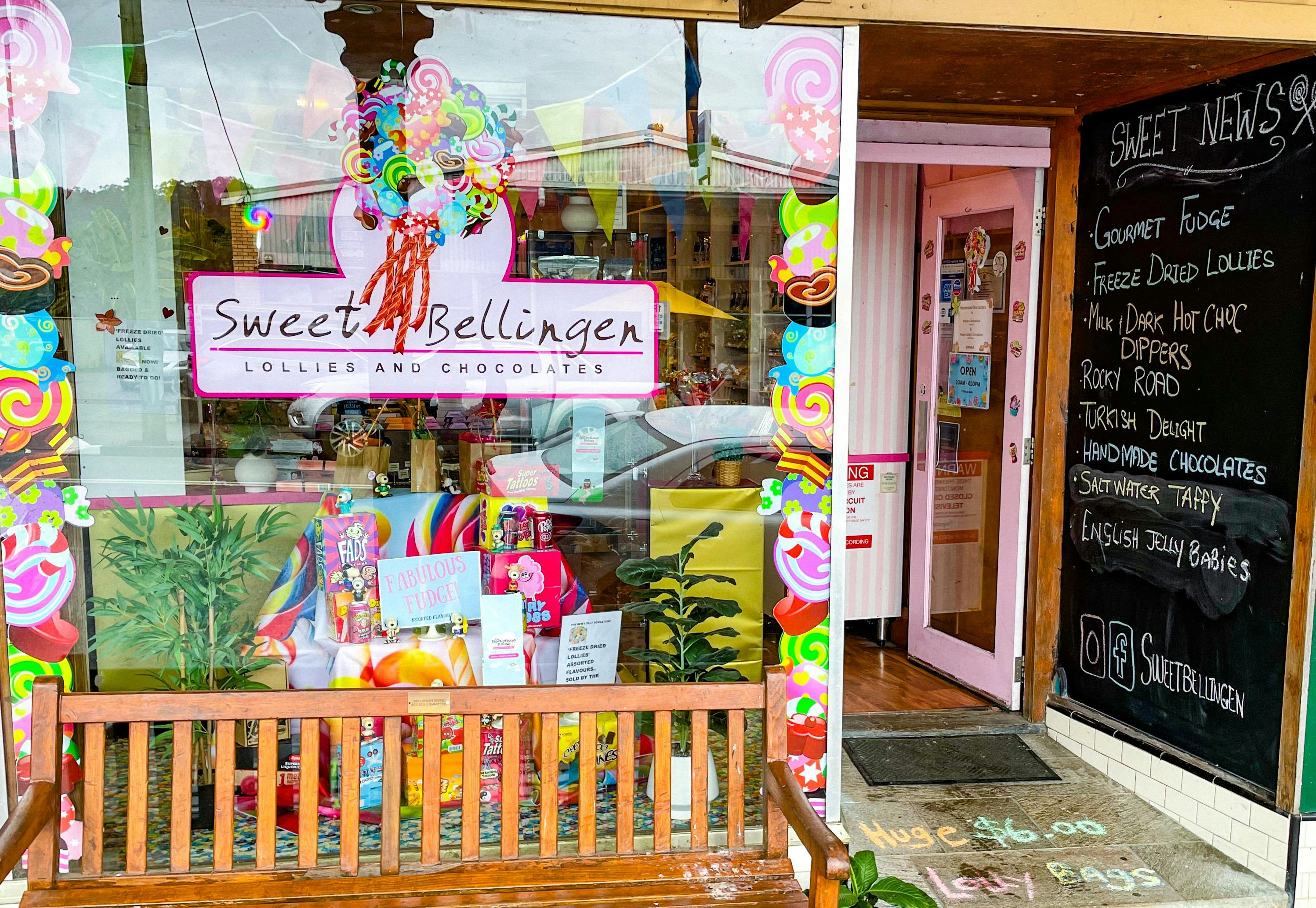 Sweet Bellingen Shop Front