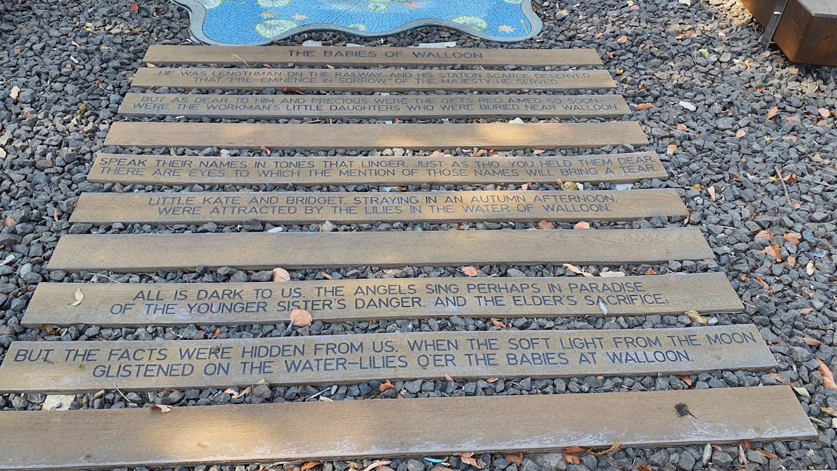Babies of Walloon poem by Henry Lawson