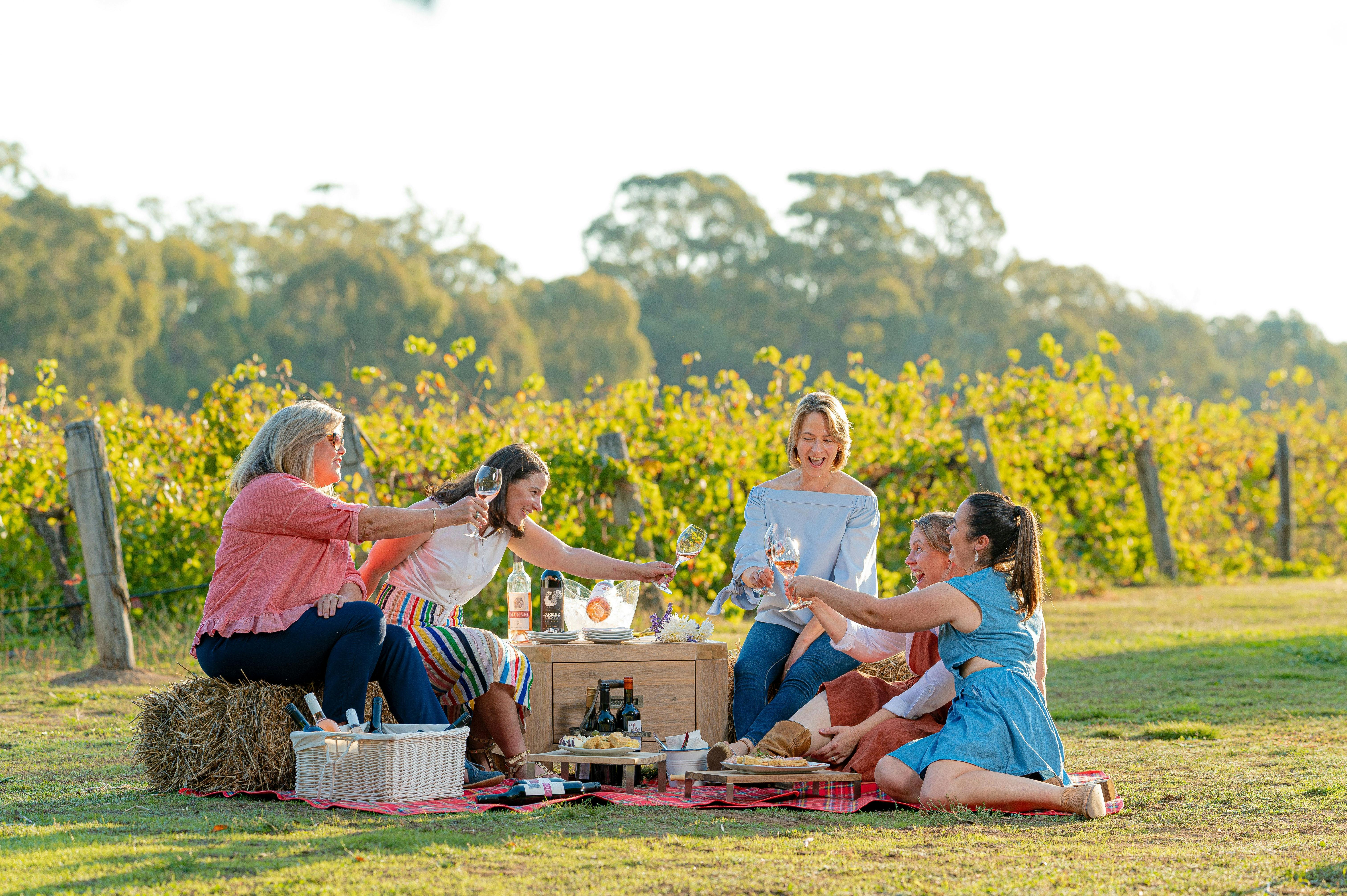 Women In Wine Heathcote picnic