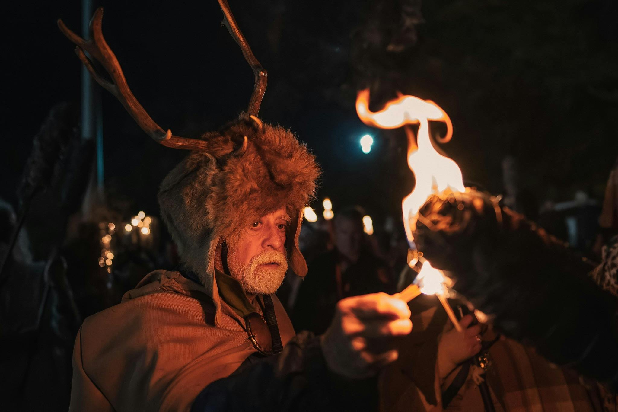 Horned Man
