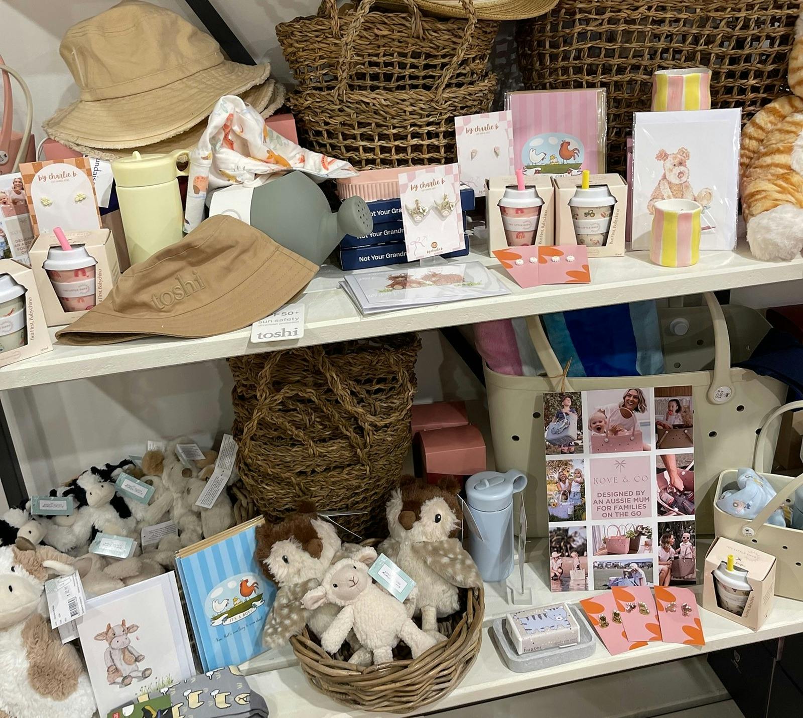 Range of children's gifts