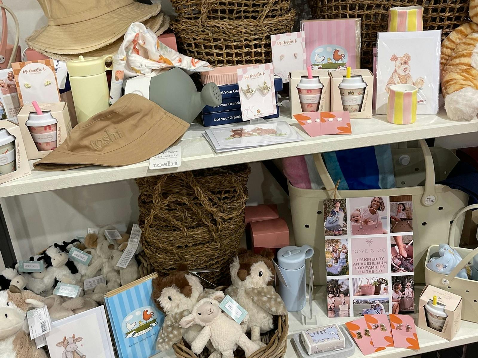 Range of children's gifts