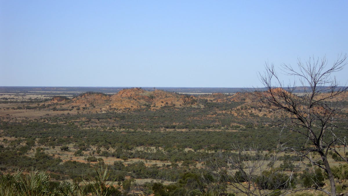 Views around Opalton