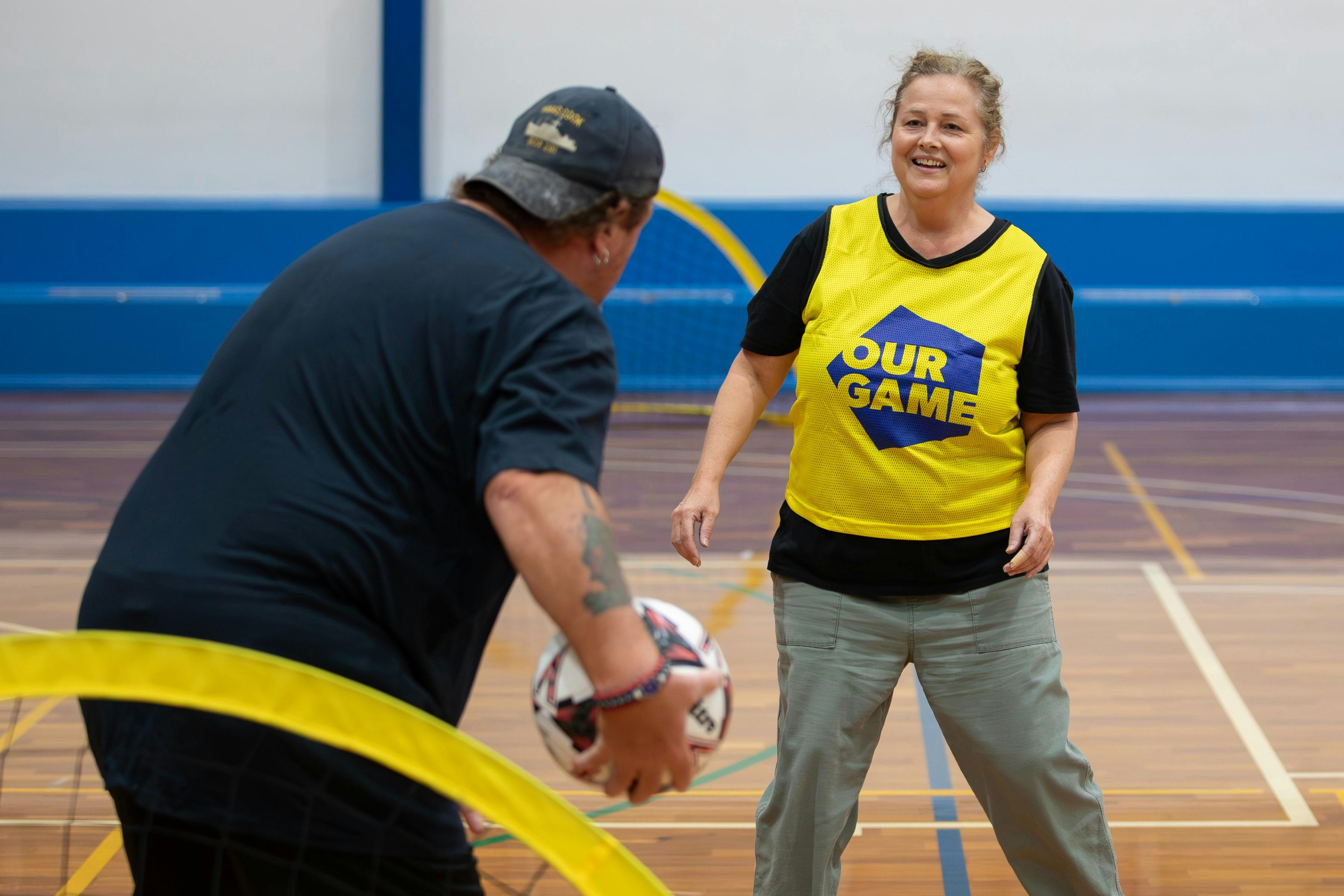 Sport and Talk - Seniors Walking Sport Program (Walking Soccer)