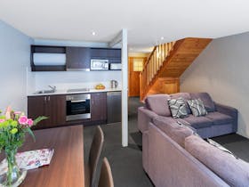 2 Bedroom Apartment - Living Room