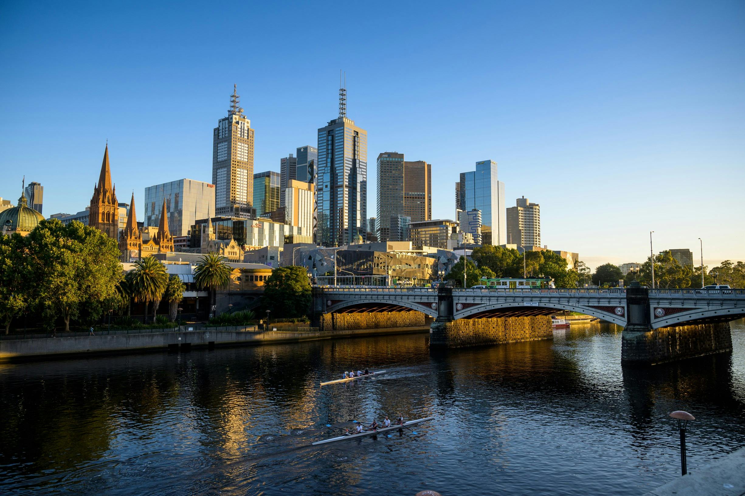 River and CBD
