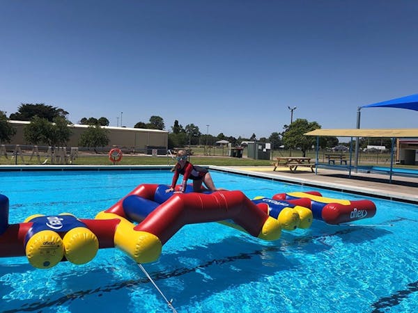Inflatable Obstacle Course Millicent