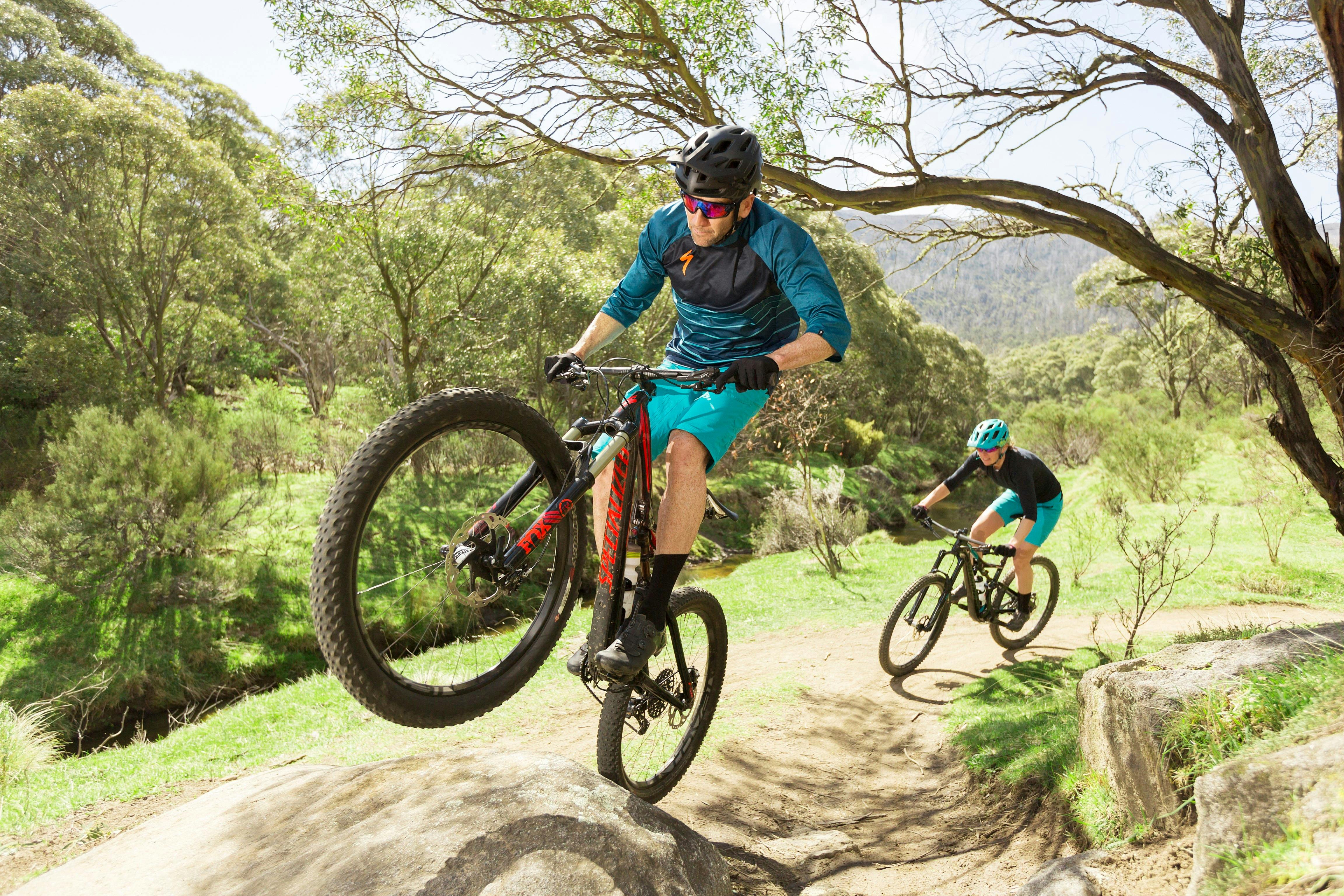 Mountain Biking at Lake Crackenback Resort and Spa