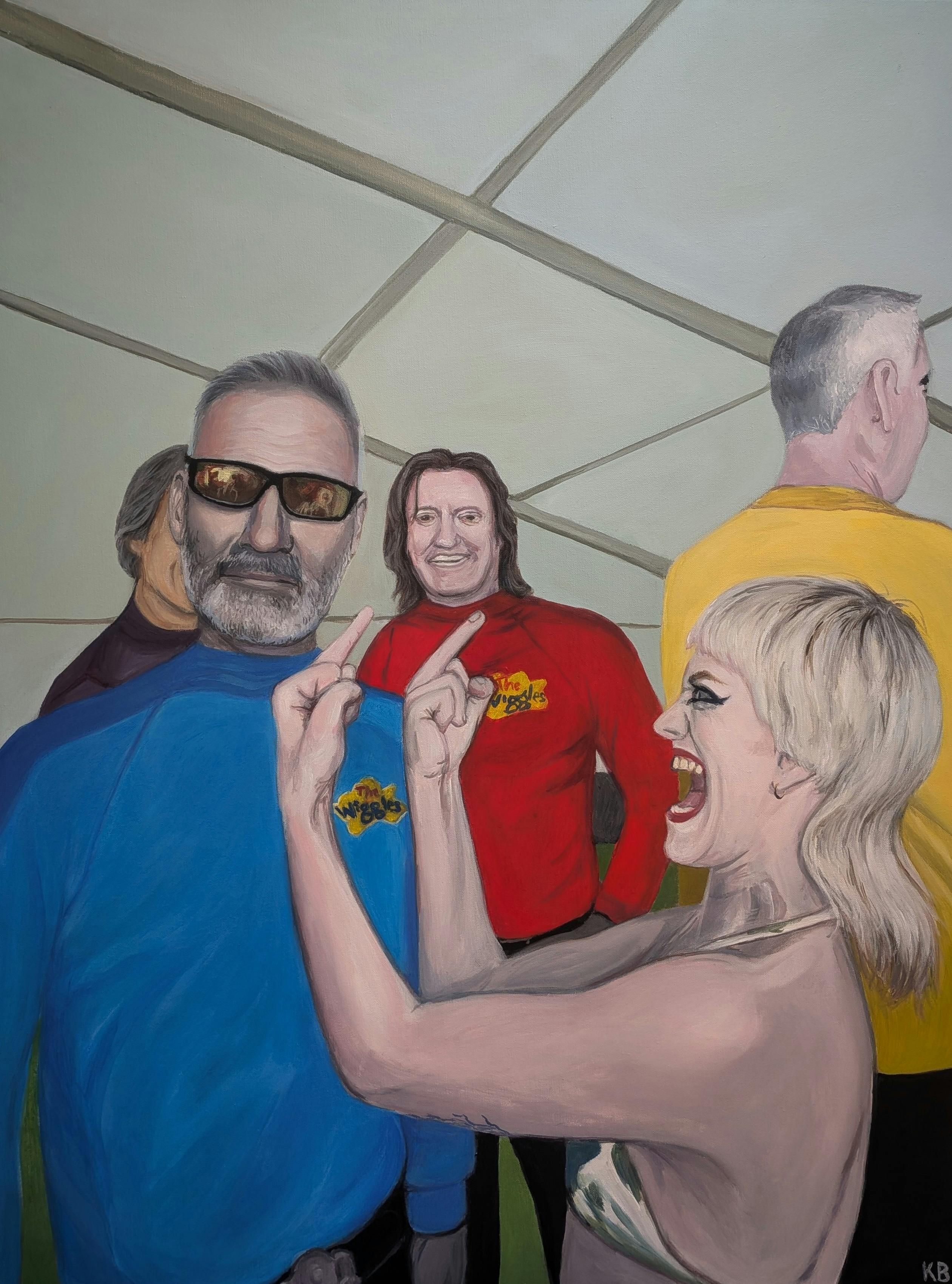 Amyl and the Wiggles by Kate Bowditch