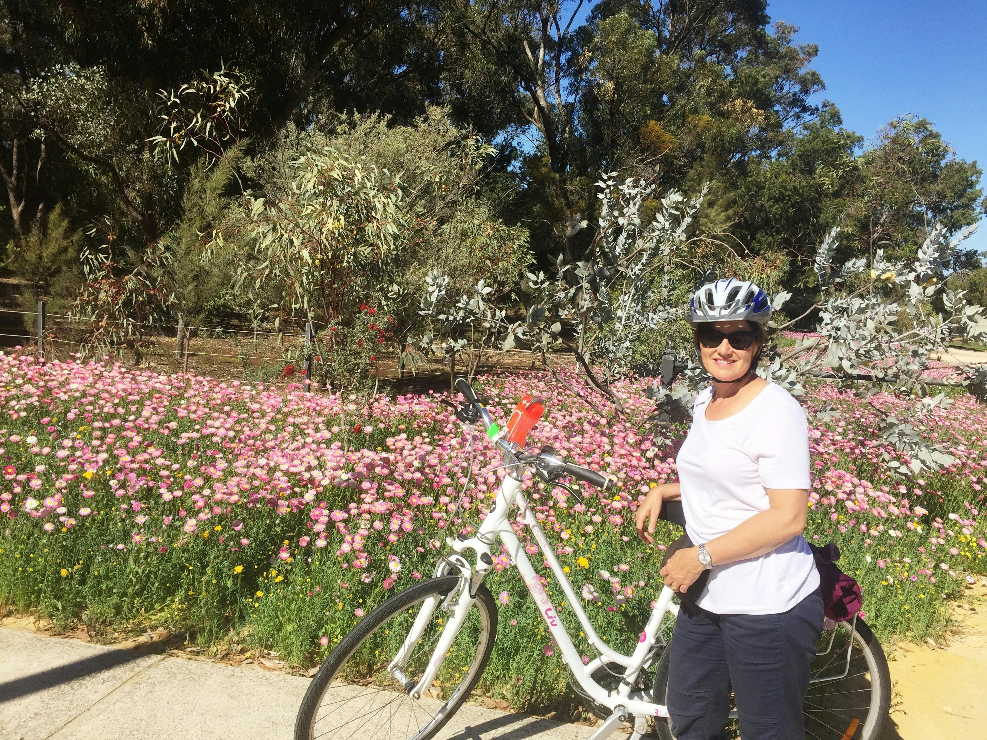 Pedals & Petals – Discovering Wildflowers Bike Tour Kings Park