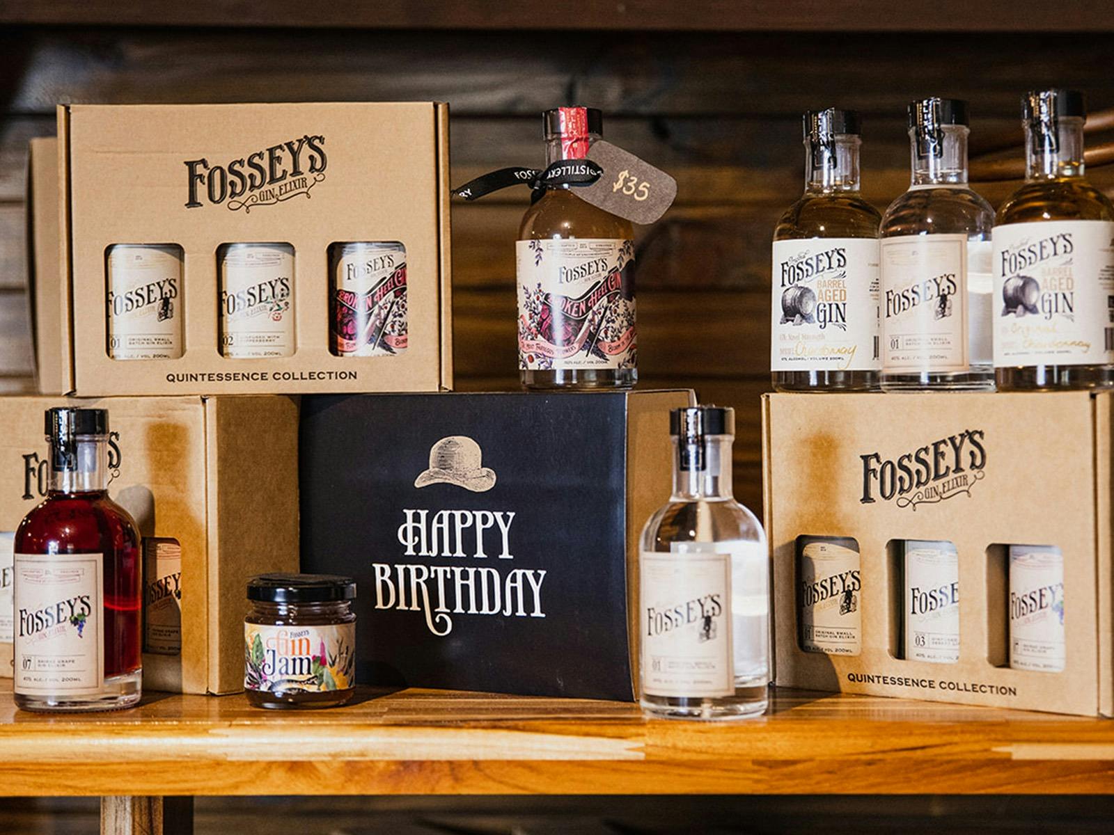 Fossey's Distillery Lygon