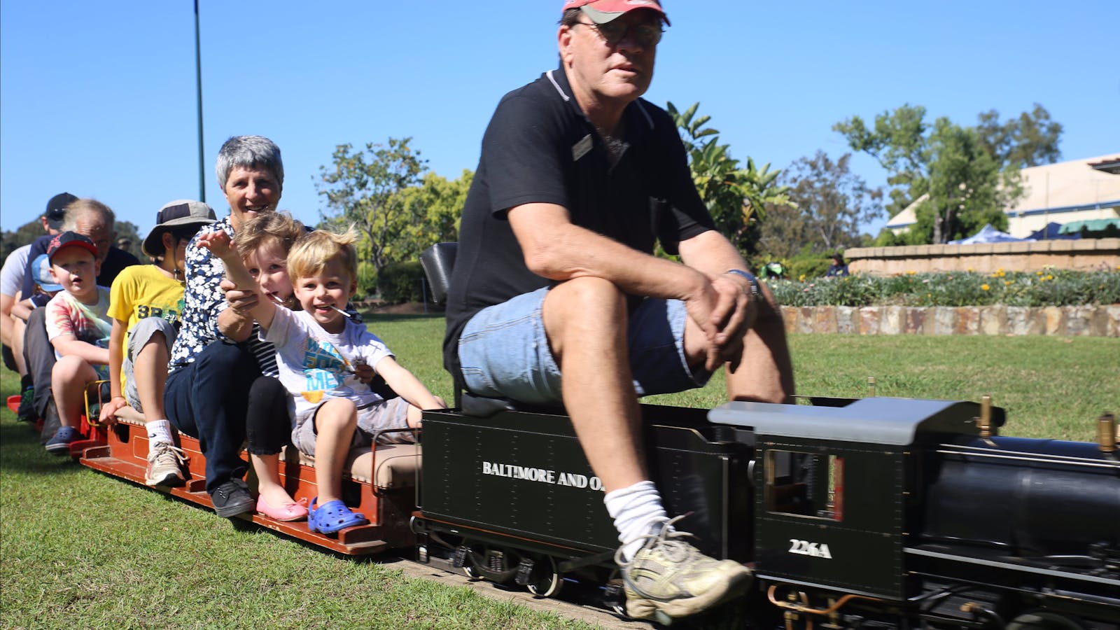 Melsa - Miniatures Trains Maryborough