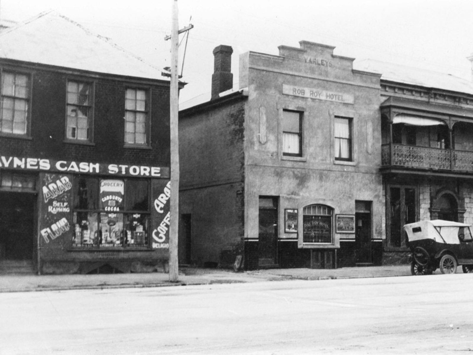 WEA Historical Walk with Bob the Murder Man