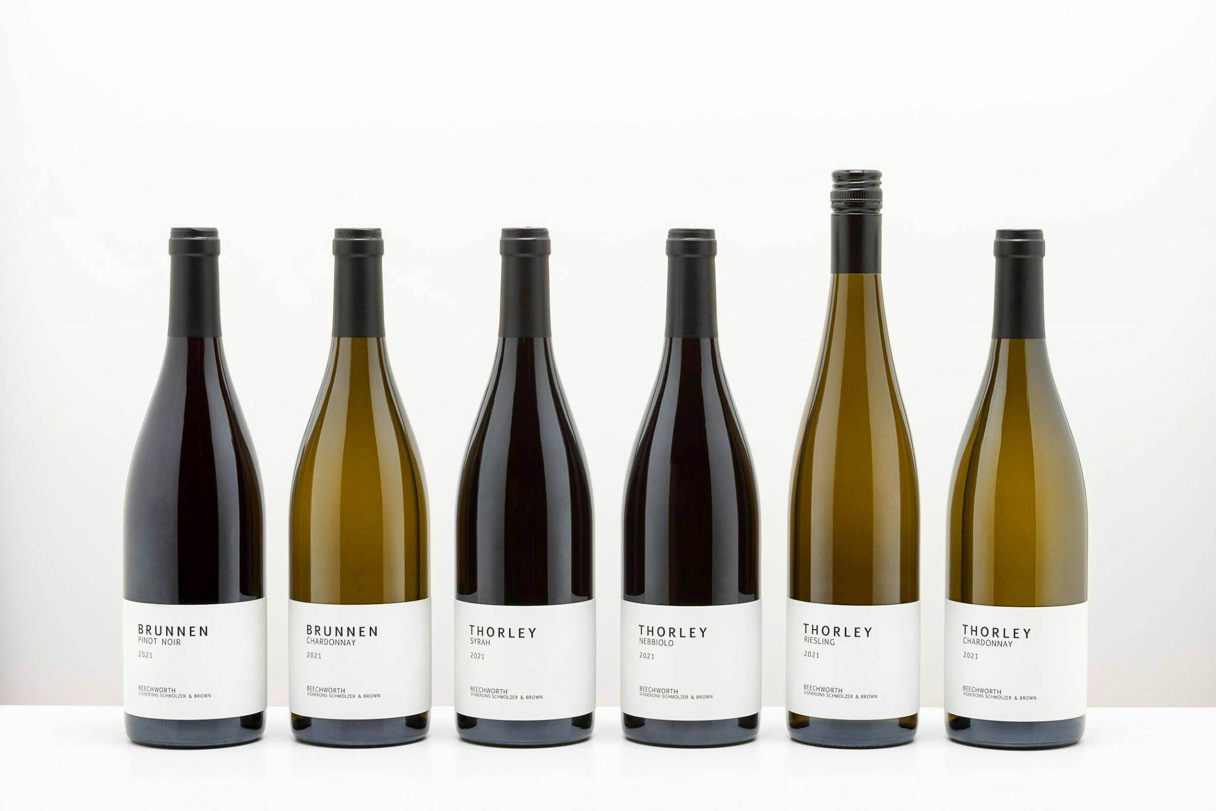 2021 Thorley, and Brunnen wines - single sites