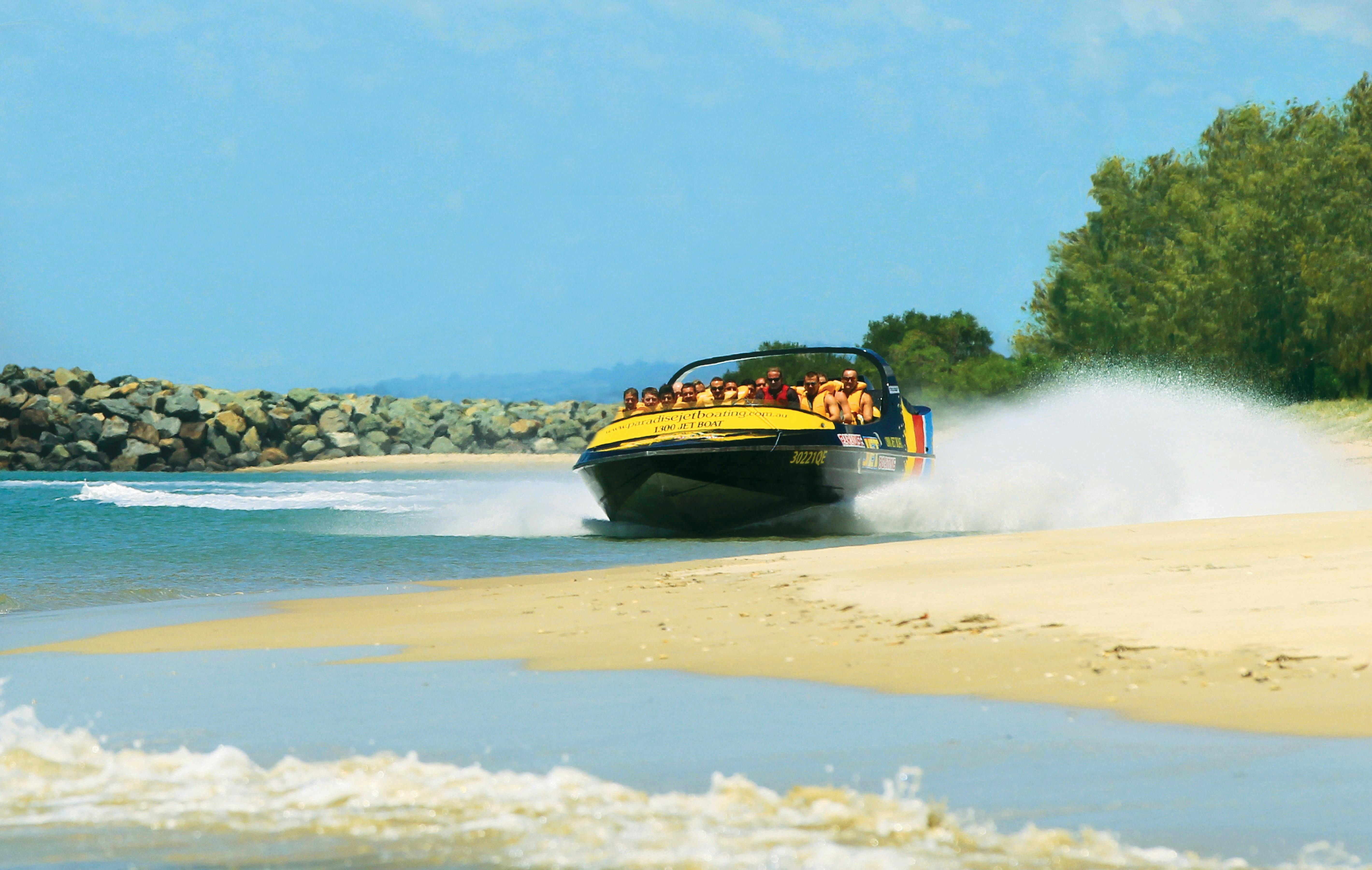 Paradise Jet Boating - Close to Beach