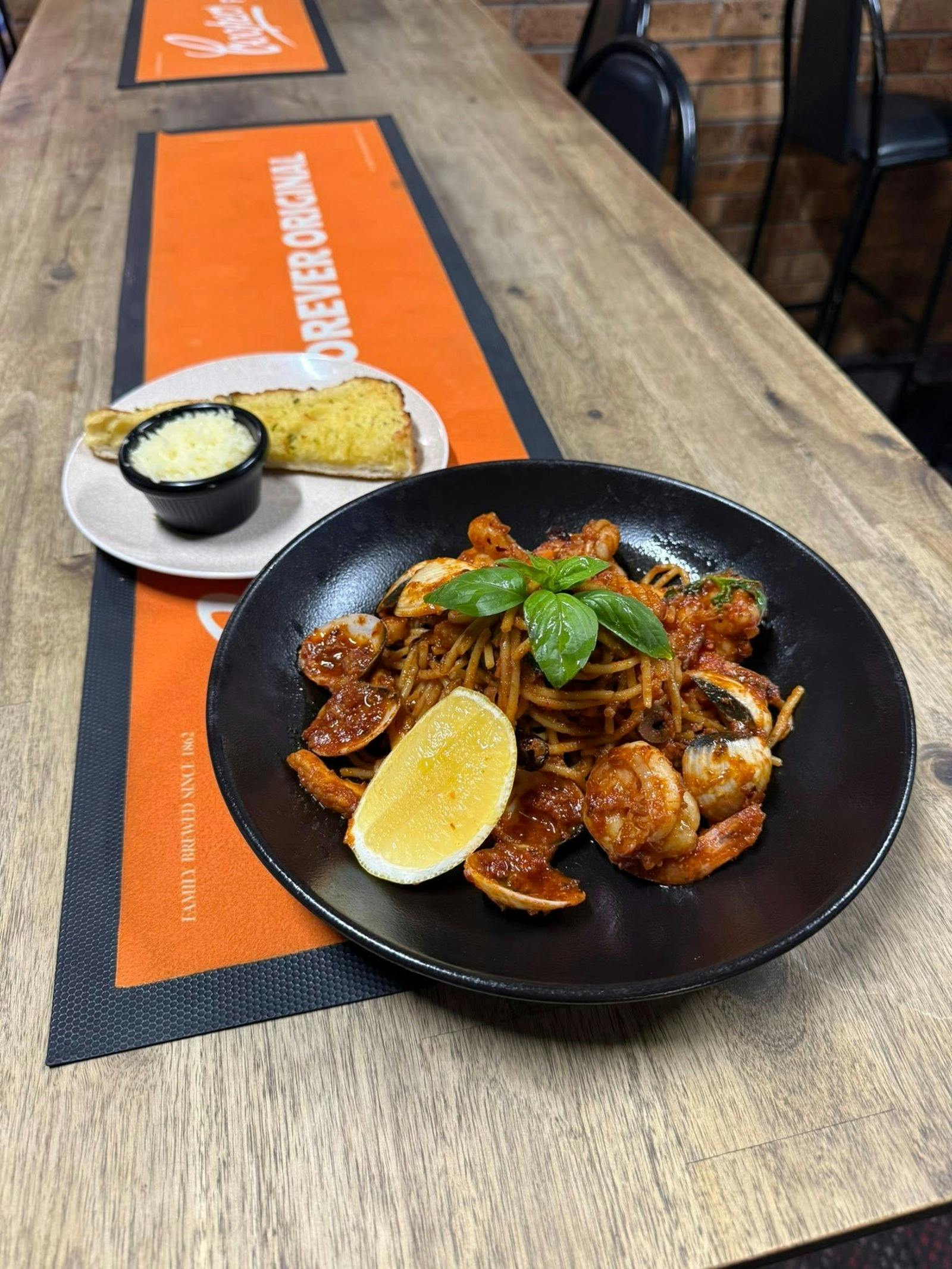 Seafood Pasta