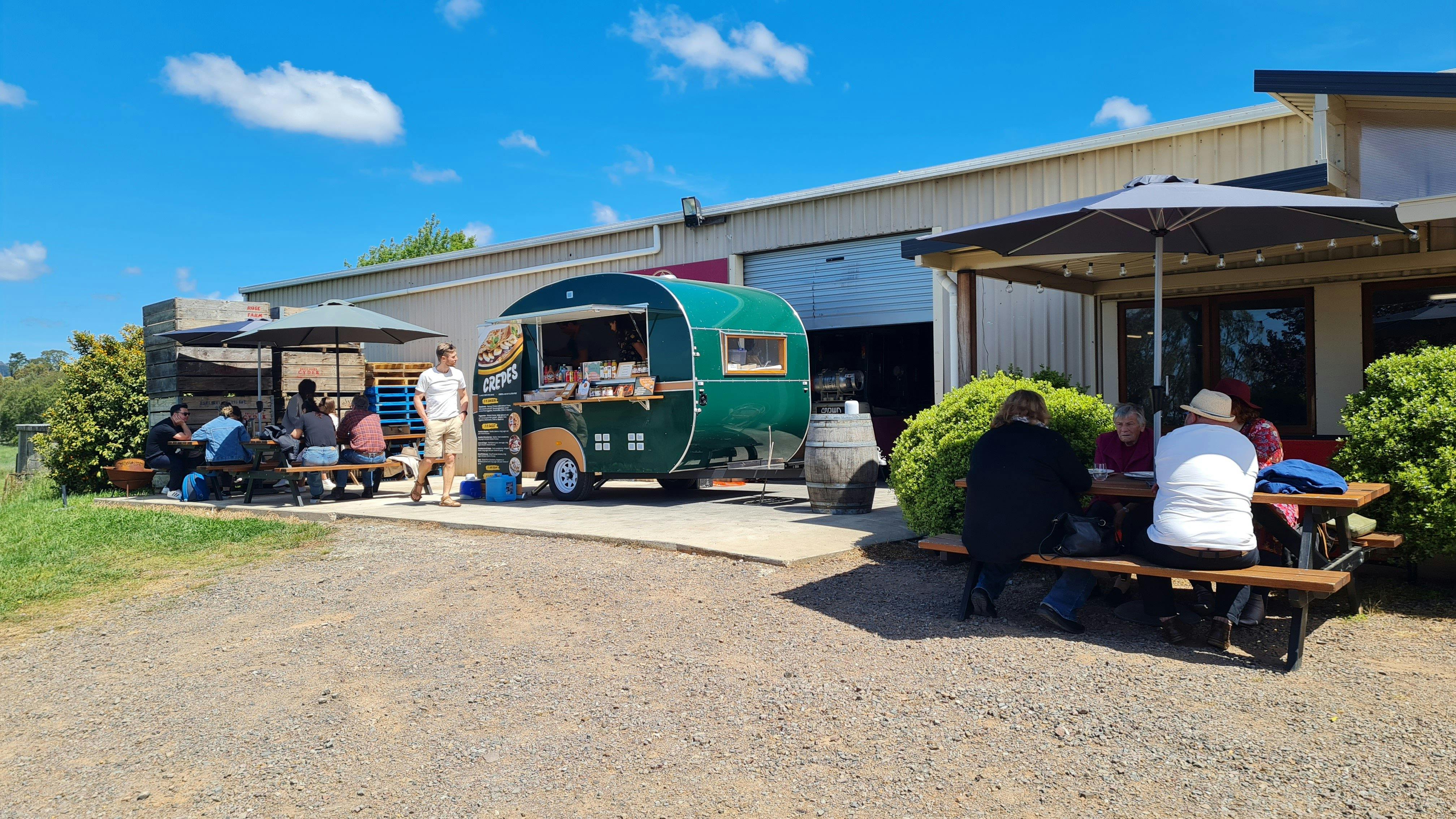 Crepes and Cider Event - A Crepe and A Classic Cider