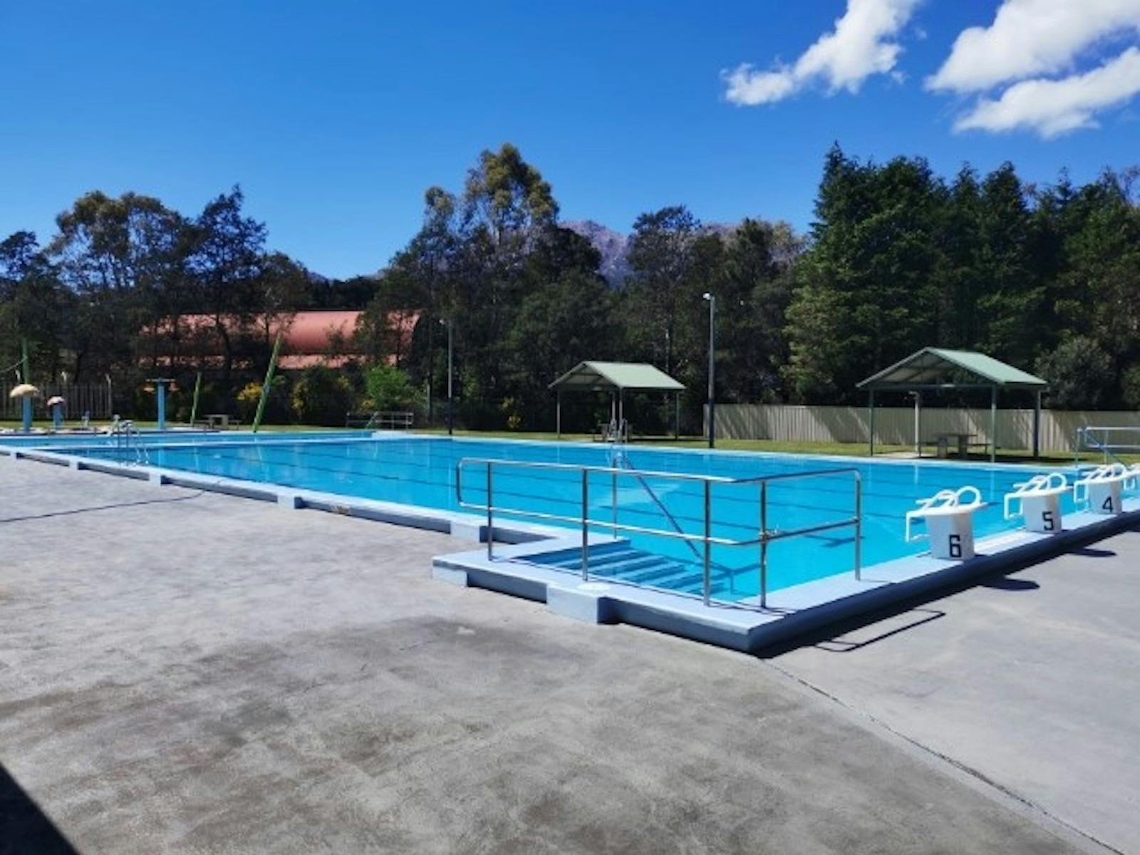 Queenstown Swimming Pool Things to do Discover Tasmania