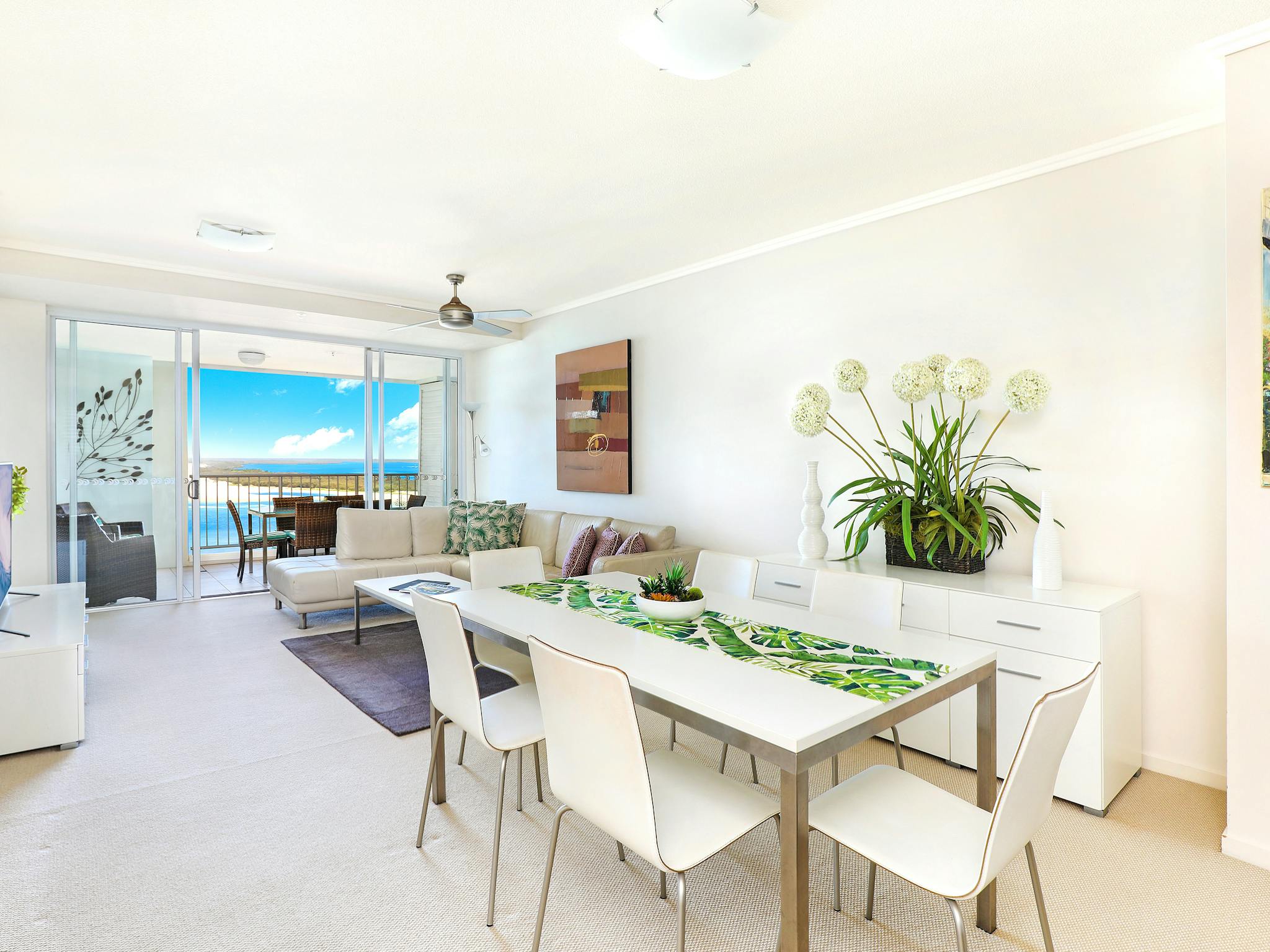 One bedroom Ocean View Choose inside dining or the choice of 2 balconies. Catch the morning sun. One bedroom Ocean View Choose inside dining or the choice of 2 balconies. Catch the morning sun.