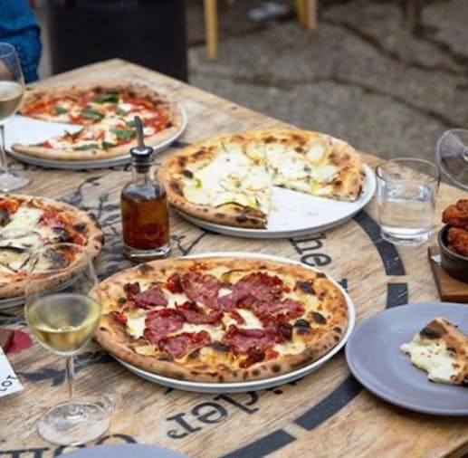 LOT100 Courtyard Lunch