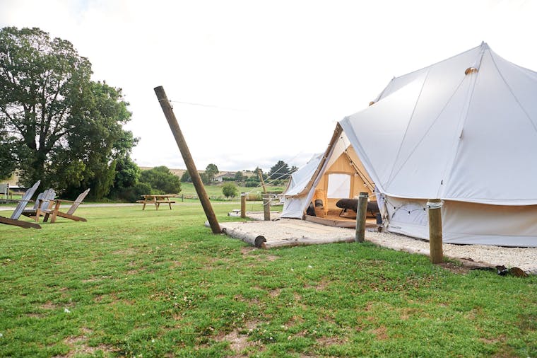 Luxury Glamping Emperor Tents Families