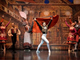 Russian Ballet – The Nutcracker and Don Quixote Cover Image
