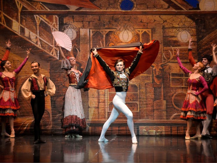 Russian Ballet – The Nutcracker & Don Quixote