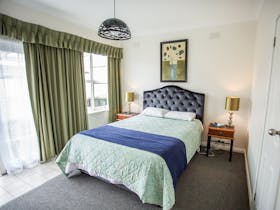 Cottage # 1 - Master Bedroom