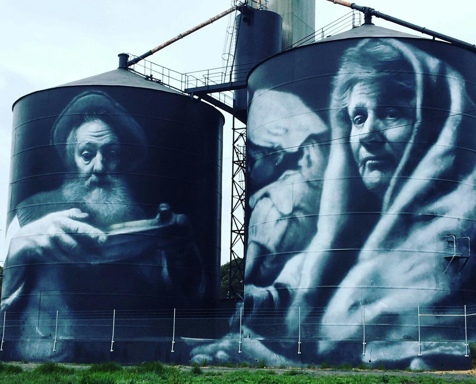 Silo Art Trail