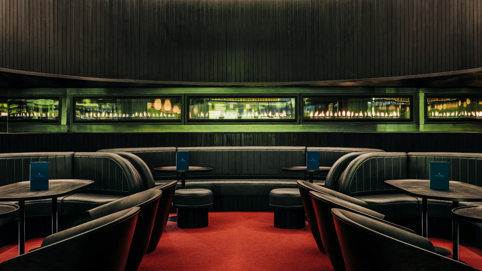 The Still lounge area