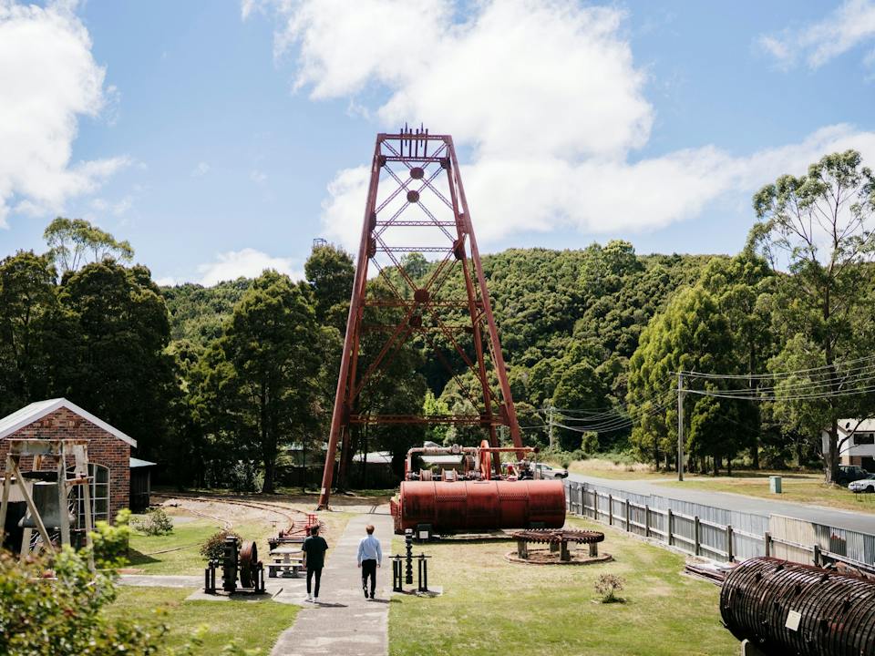 Zeehan, Tasmania photo
