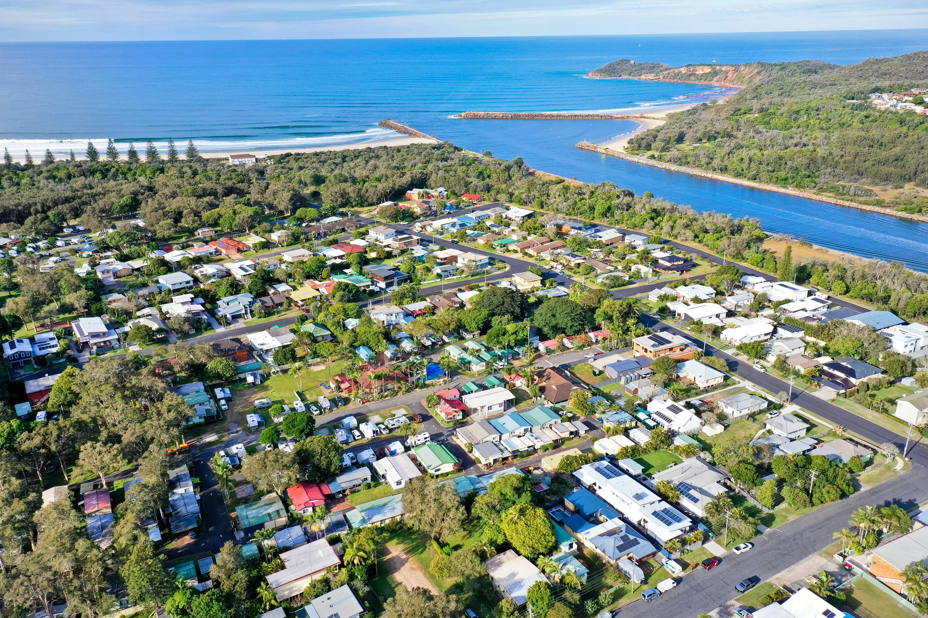 Aerial view