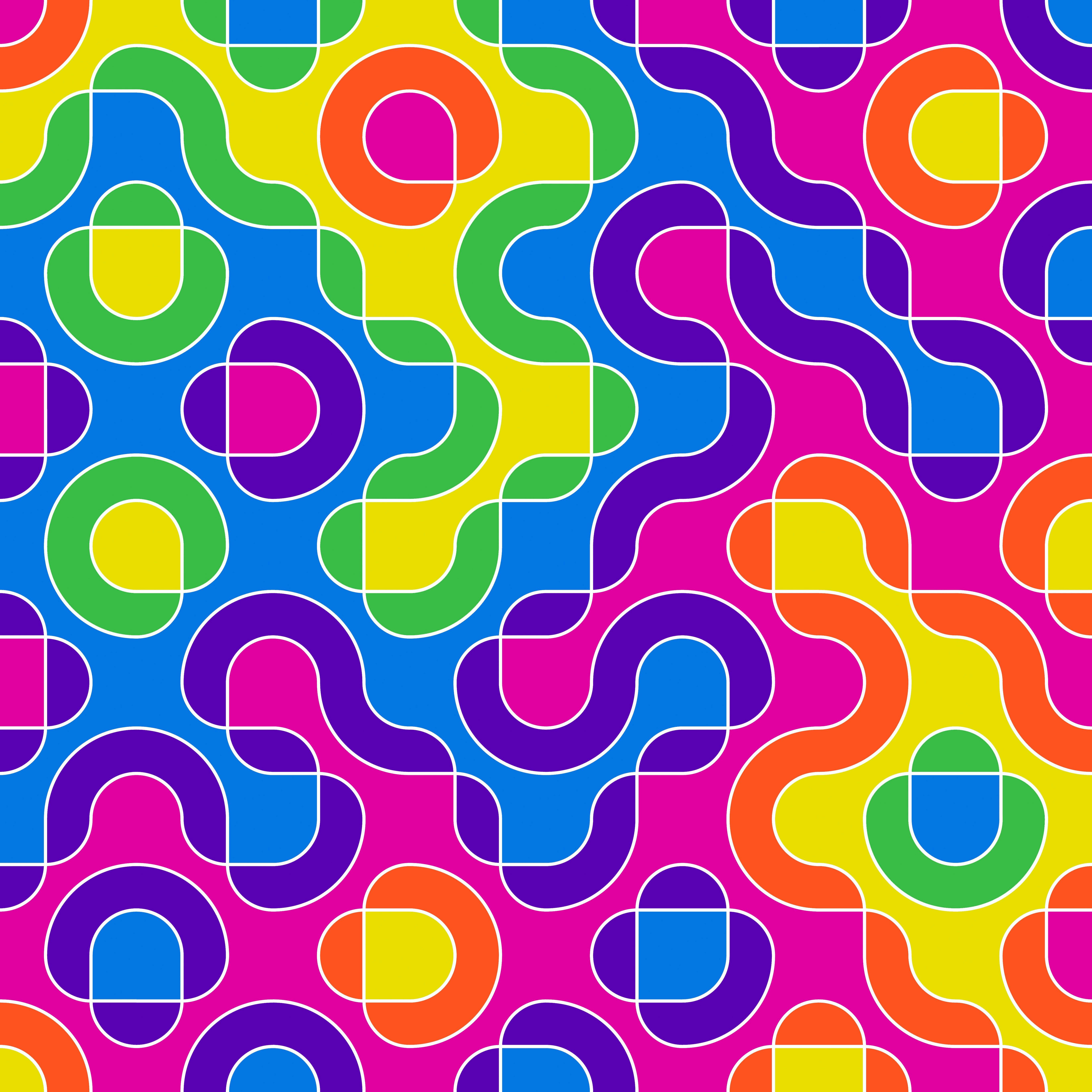 Wrapping Paper, Digital Image, Paul Brown, 2025