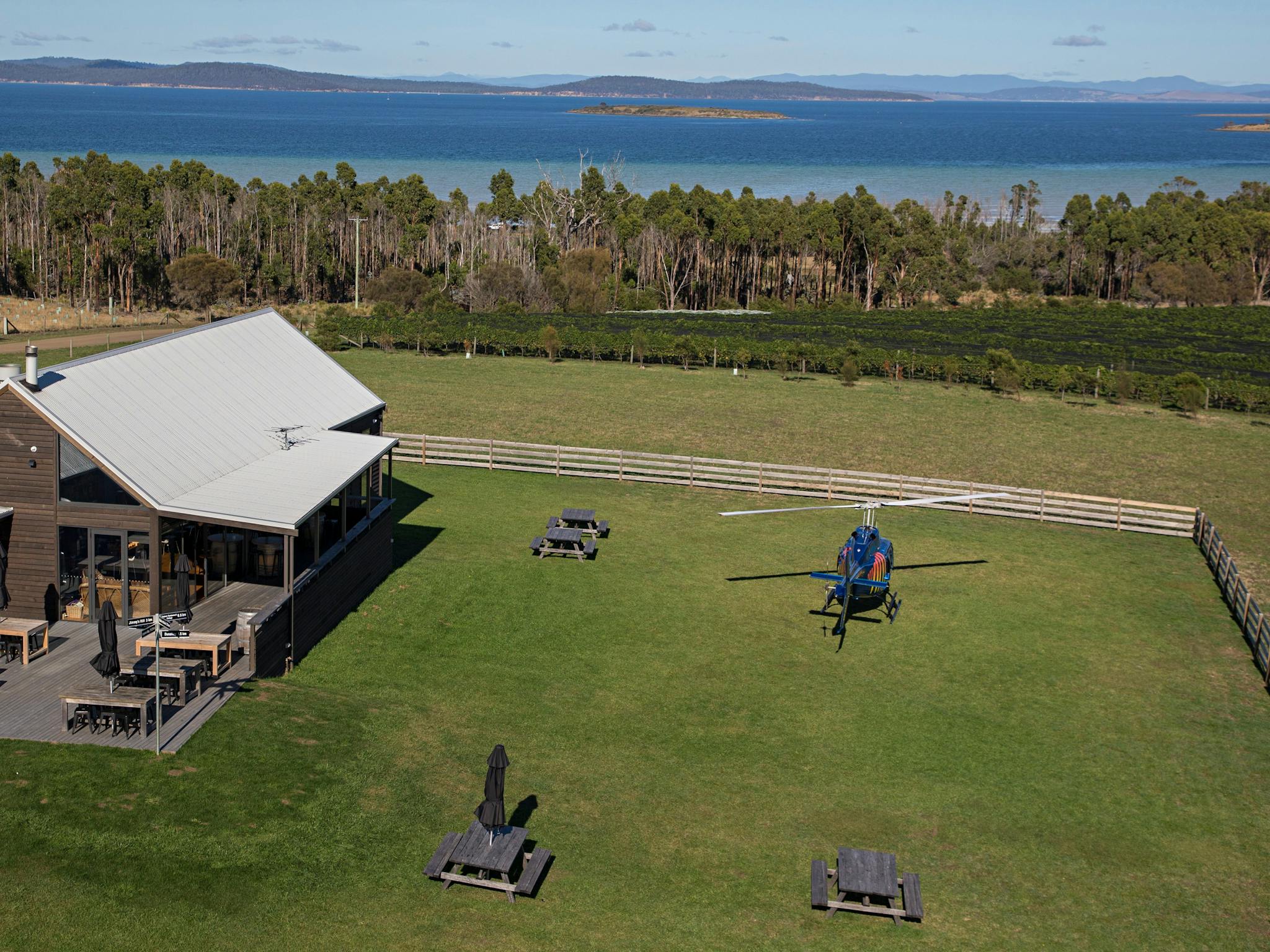 Bangor Vineyard
