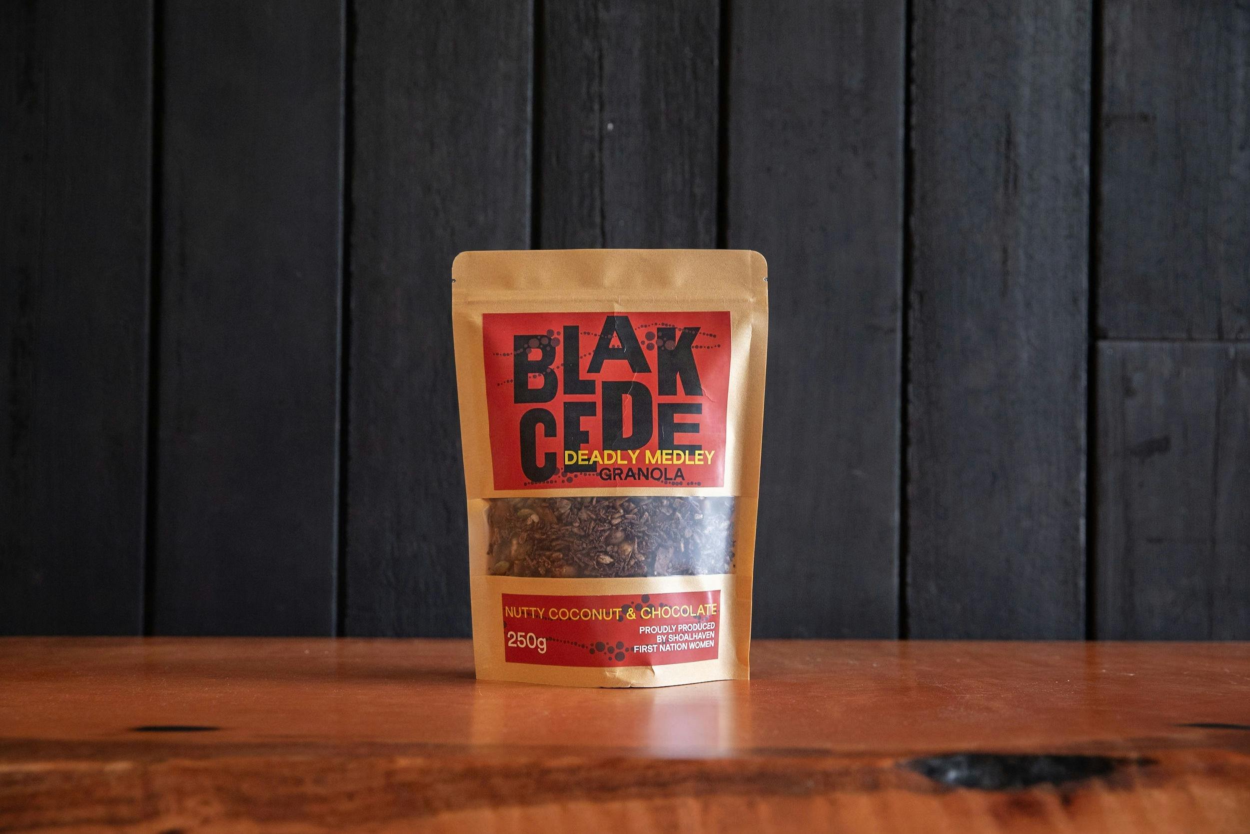 Deadly Medley Granola