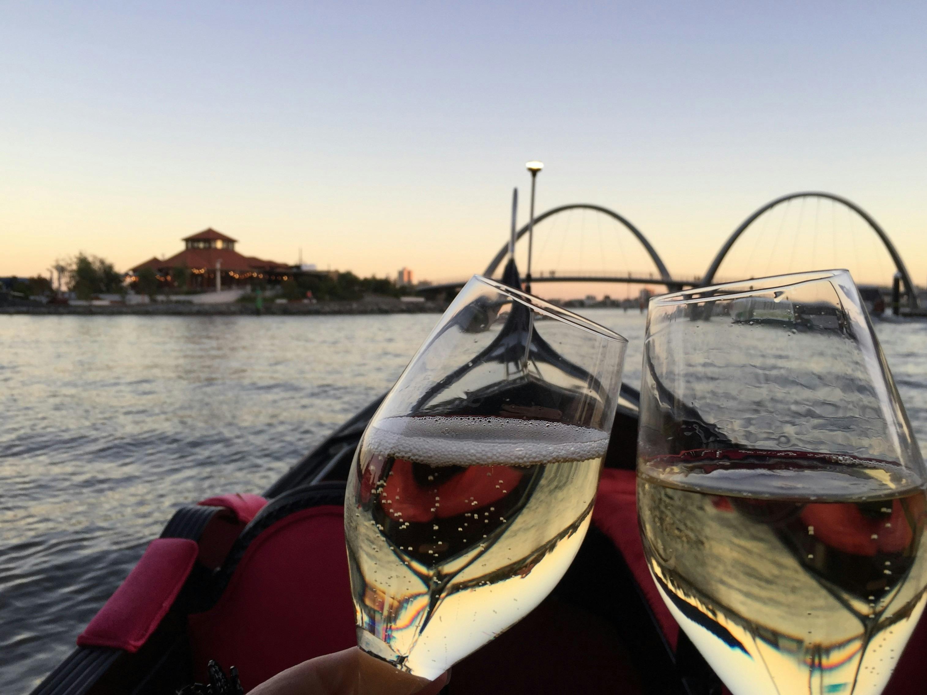 Gondolas on the Swan, Perth, Western Australia