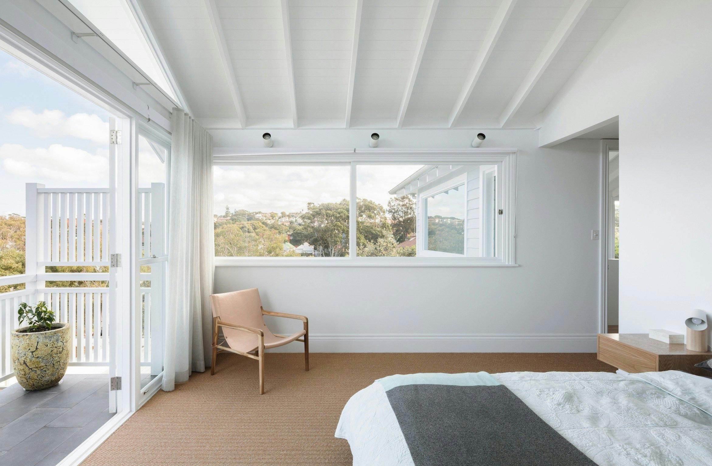 主臥帶套間和陽台