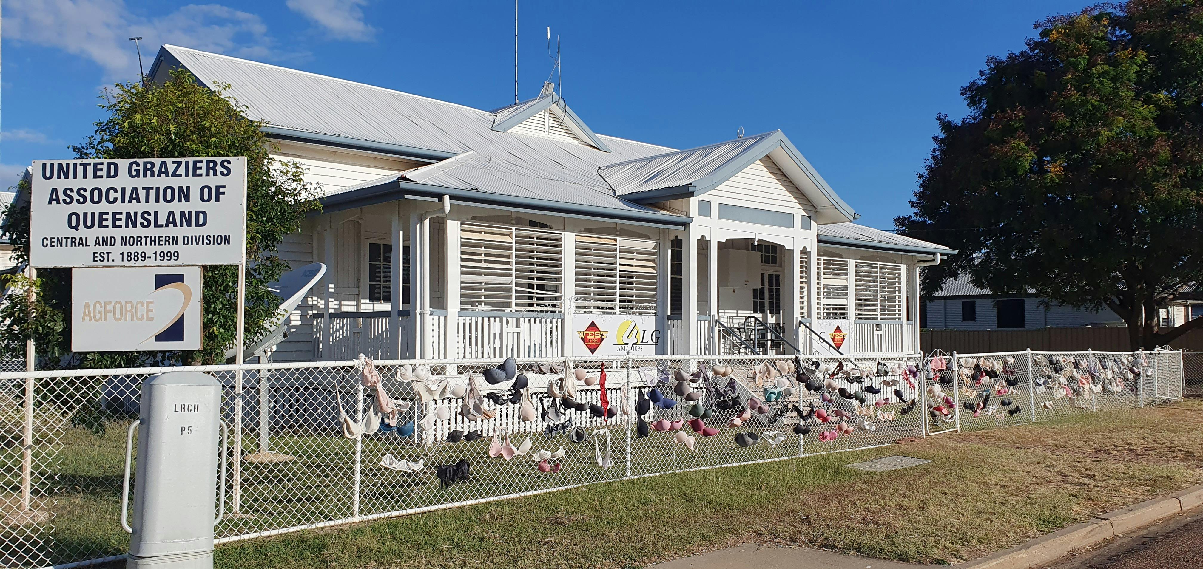 One of the quirky things around town