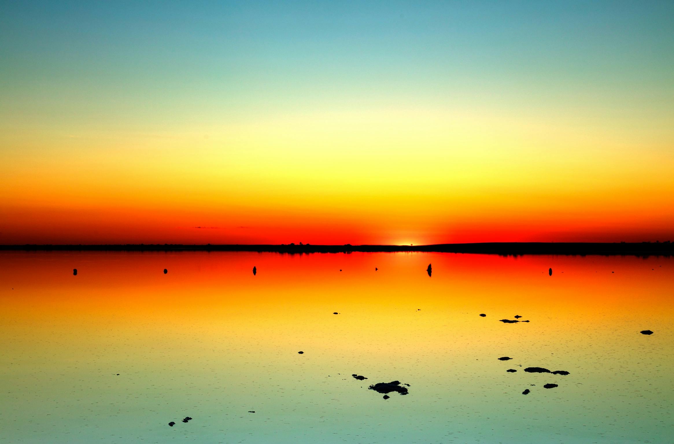 Lake Tyrrell