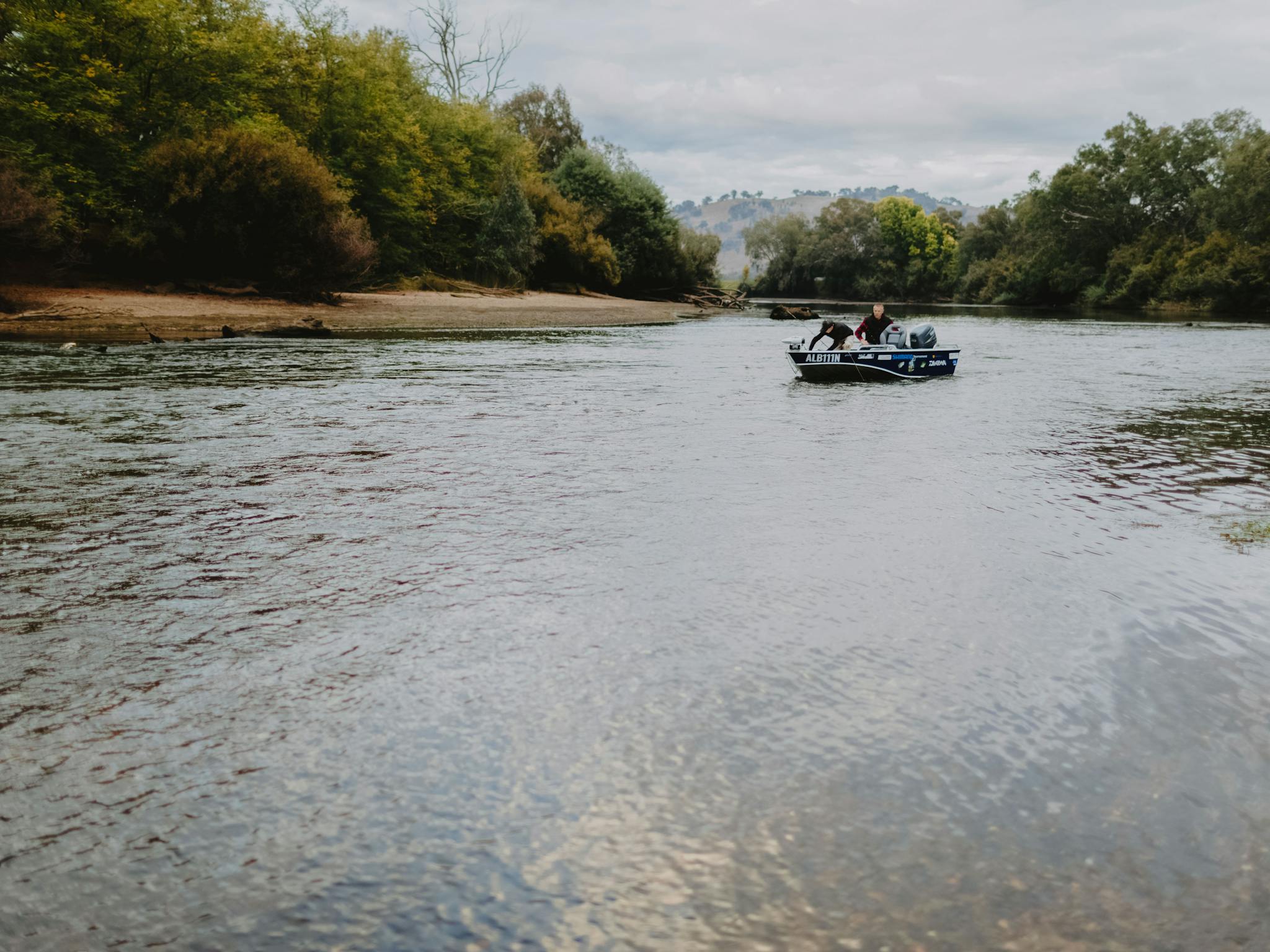 Mungabareena Reserve - Fishing Boat