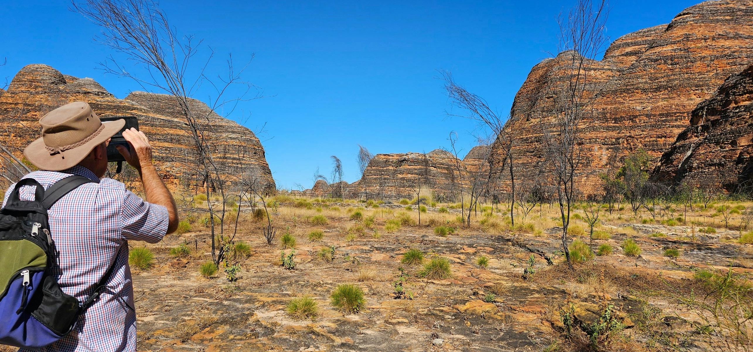 Walking in the Bungle Bungles