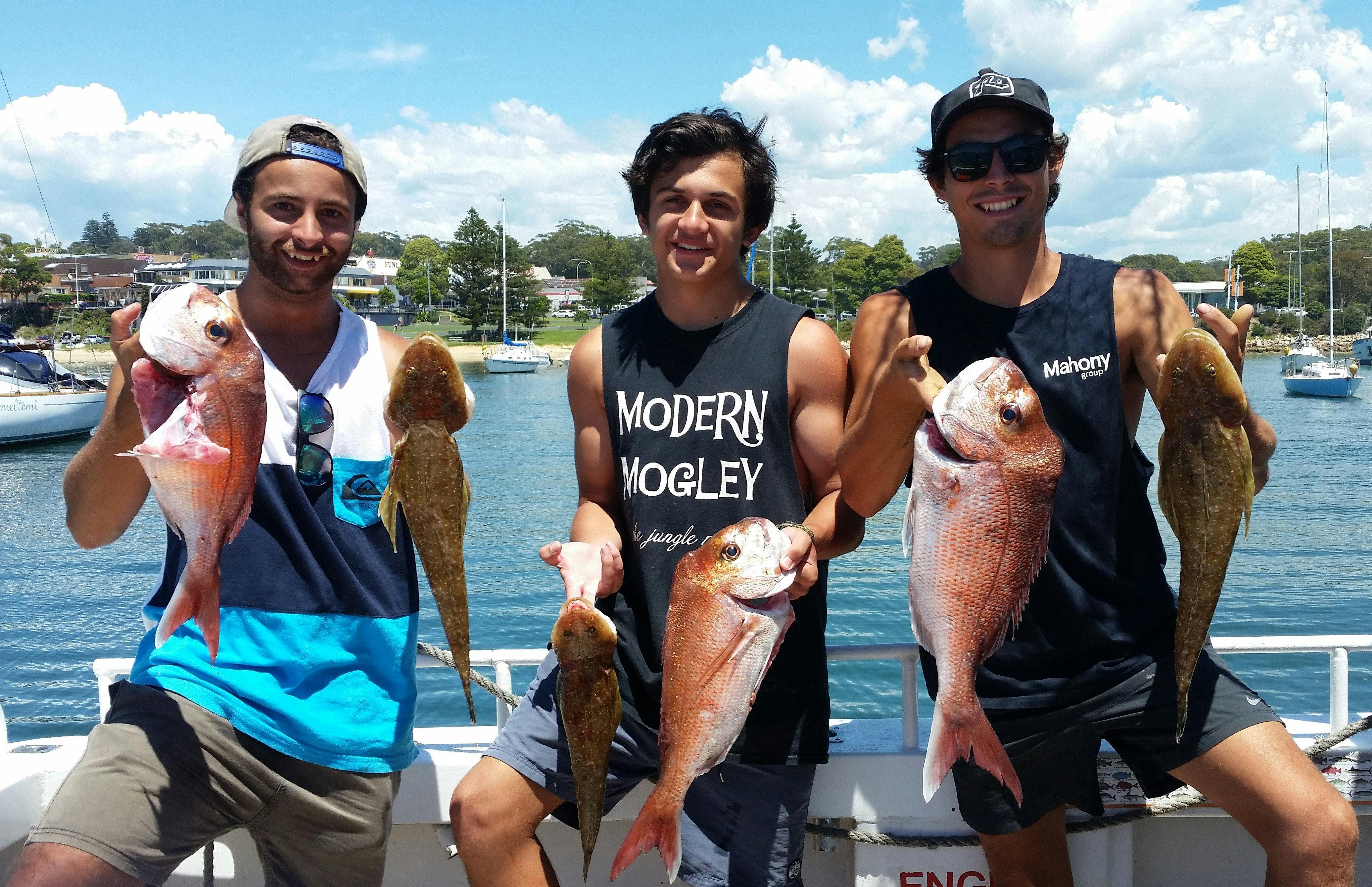 Ulladulla Fishing Charters Shoalhaven South Coast NSW