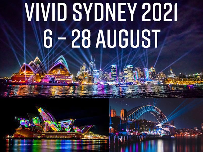 Image for Vivid Sydney Harbour Experience