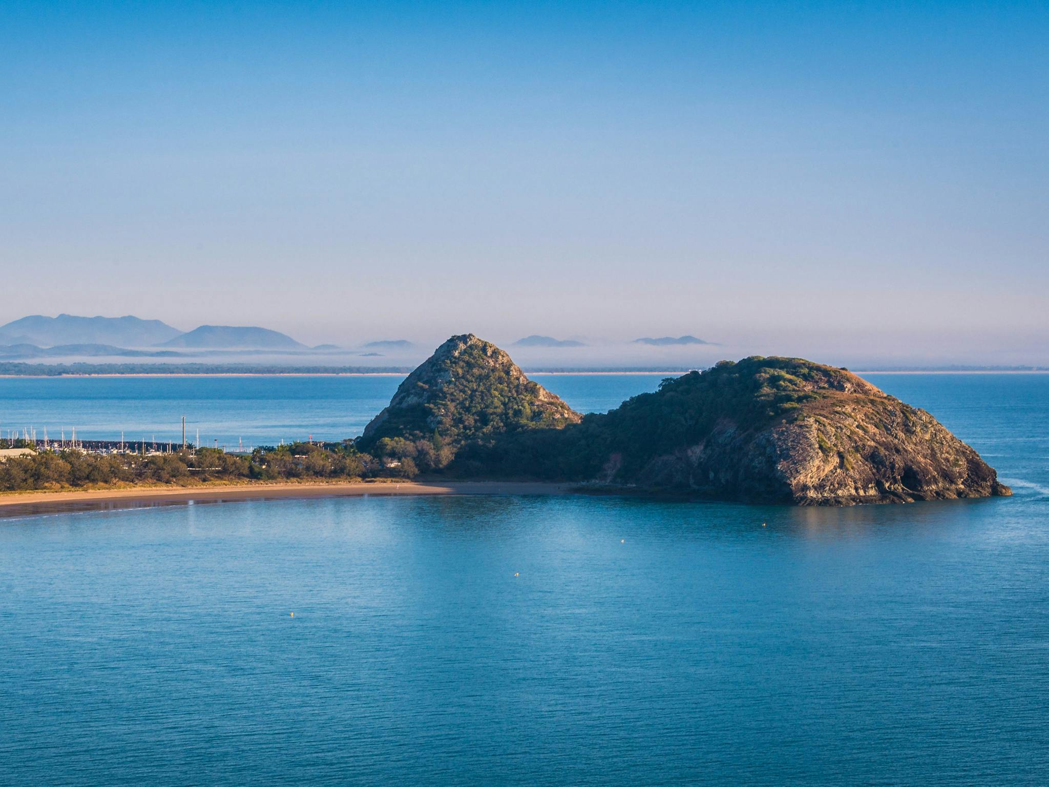 Double Heads, Capricorn Coast National Park