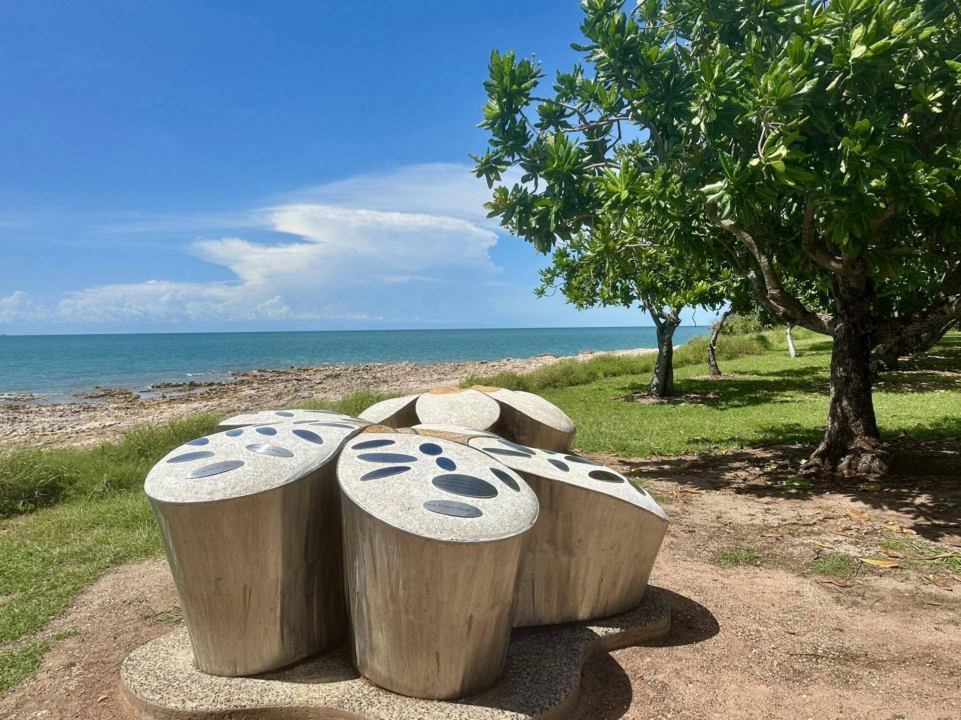 Cyclone Tracy Memorial East Point